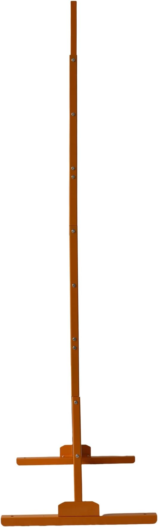 Oakland Living 6 ft. X 4 ft. Orange Freestanding Metal Privacy Screen Room Divider Oakland+Living