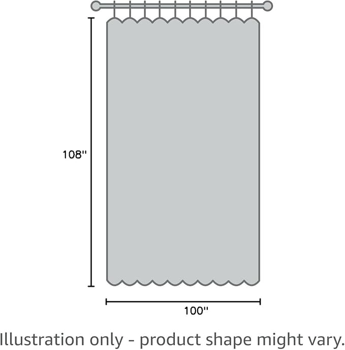 NICETOWN Curtain Panel for Living Room, Rustproof Grommet Top Thermal Insulated Blackout Extra Wide Door Blind for Patio, Sliding Glass Door, Tan, 1-Pack, 100 Inch Wide by 108 Inch Long NICETOWN