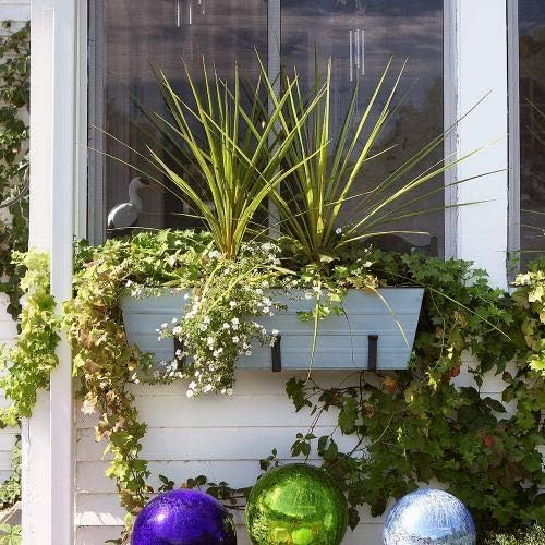 Achla Designs Window Flower Box Wall Brackets, 12 inch, SFB-04 ACHLADesignsHomeGarden