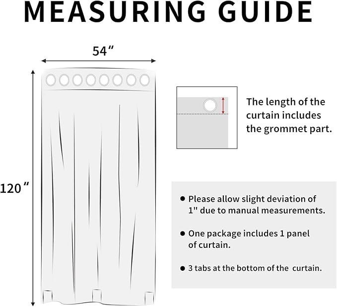 Easy-Going Linen Look Outdoor Curtains Waterproof Windproof Porch Curtains, Soft Thicken Outdoor Privacy Curtains for Patio, Gazebo, Grommet Top and Tab Bottom Drape, 1 Panel, 54x120 inch, Green Easy-Going