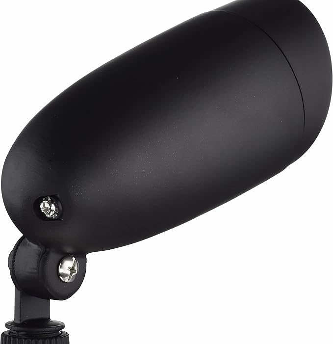 Nuvo SF76/646 One-Light Halogen Landscape Floodlight, Dark Bronze, 6.25-Inches Nuvo