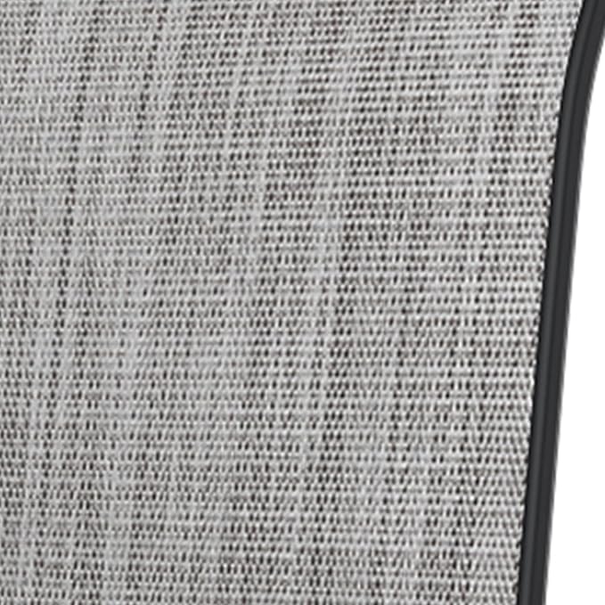 UDPATIO Patio Chairs Set of 2, Stackable Outdoor Dining Chairs with High Back, Breathable Textilene Fabric Outdoor Chair All Weather, 350LBS Capacity for Garden, Backyard (Light Grey) UDPATIO