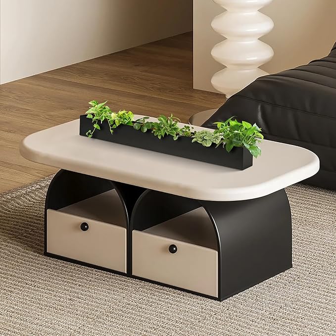 Trough Rectangle Planter Window Sill Planter Box Long Window Planters Modern Galvanized Steel Succulent Planter Black Metal Windowsill Pot 32 in for Indoor Plants Herb Table Home Outdoor GZGNEEVL