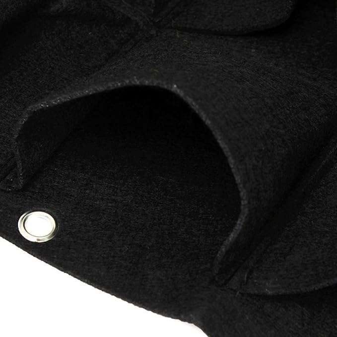 Ogrmar 36 Pockets Vertical Wall Garden Planter Plant Grow Bag for Flower Vegetable for Indoor/Outdoor (36 Pockets, Black) Ogrmar