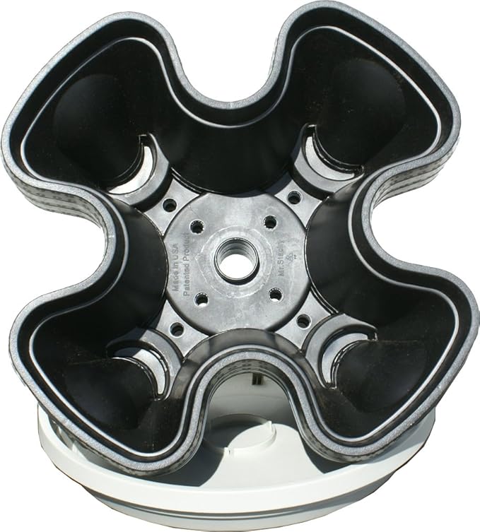Mr. Stacky Multiple Color (Black + White) 5 Layer 13inch Vertical Planter Mr.+Stacky