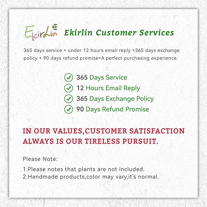 Ekirlin 6 Inch Resin Plant Pot Indoor - Natural Marble Texture Garden Planter with Drainage Hole, Removable Rubber Stopper and Non-Slip Soft Pad, Modern Succulents Containers for Home, Outdoor Ekirlin