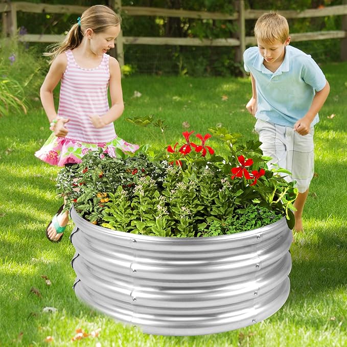 Raised Garden Bed (1, 2×2×1ft) Gartist