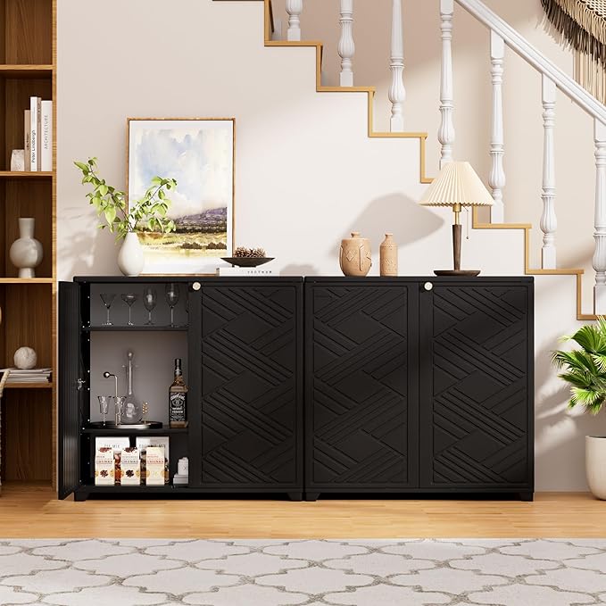 Outdoor/Indoor Storage Box,Resin and Plastic Storage Cabinet Waterproof,Outdoor Cabinet for Patio/Garden/Balcony/Backyard/All Room(with 3 Shelves)-Black Mrosaa