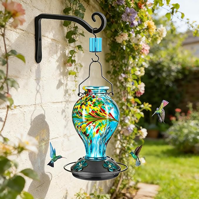 Gtongoko 2 Pack 6 Inch Plant Hangers Outdoor Metal, Plant Hooks for Wall Indoor, Outdoor Hooks for Hanging Bird Feeders, Plant Bracket, Lanterns, Wind Chinme, Black Gtongoko