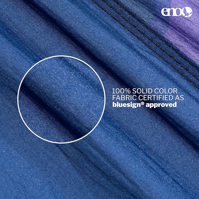 ENO, Eagles Nest Outfitters DoubleNest Lightweight Camping Hammock, 1 to 2 Person, Special Edition Colors, ATC EaglesNestOutfitters