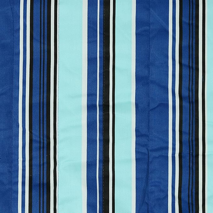 Sunnydaze Quilted Outdoor Hammock with Spreader Bars - Heavy-Duty 450-Pound Capacity Double Hammock for Outside - Catalina Beach SunnydazeDecor