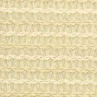 Eden's Decor Straight Flat-Edged Sun Shade Sail Rectangular 11' x 15' Beige UV-Blocking Outdoor Canopy Fabric Cloth Awning for Pergola Patio Garden Backyard Custom Size EdensDecorInc