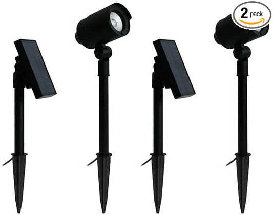 Tommy Bahama LED Solar Spotlight - 2 Pack TommyBahama