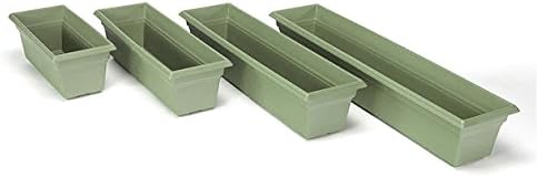 Novelty 16300 30" Flowerbox Sage, Inch Novelty