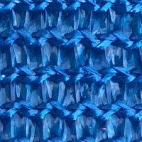 Eden's Decor Straight Flat-Edged Sun Shade Sail Rectangular 5' x 9' Blue UV-Blocking Outdoor Canopy Fabric Cloth Awning for Pergola Patio Garden Backyard Custom Size EdensDecorInc