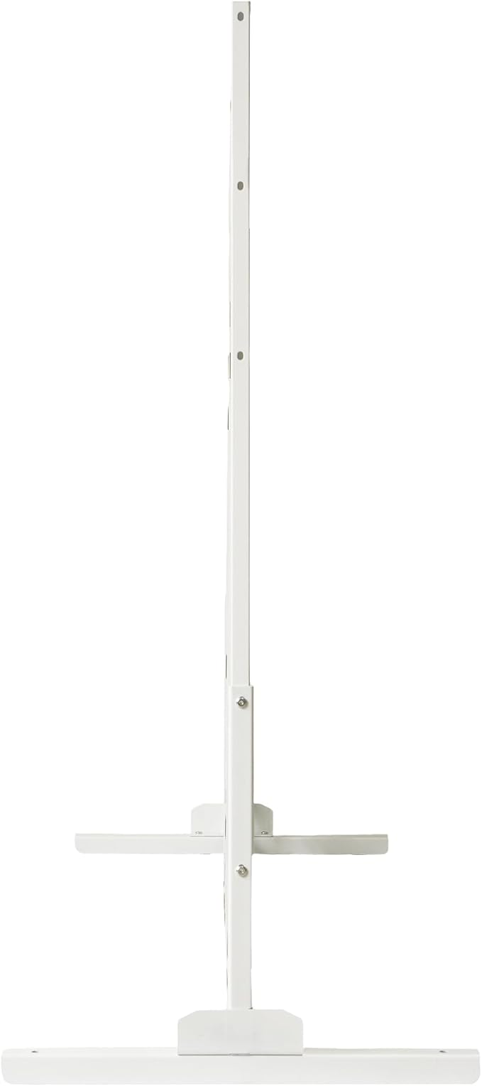 Oakland Living 6 ft. X 4 ft. White Freestanding Metal Privacy Screen Room Divider Oakland+Living