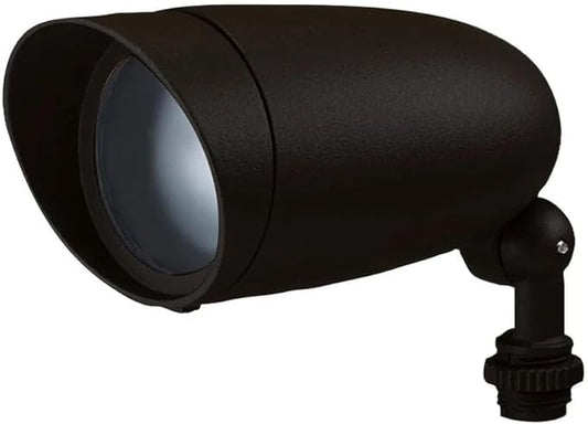 Nuvo Lighting SF76/656 Transitional One Light Landscape in Verde finish, 6.25 inches Nuvo