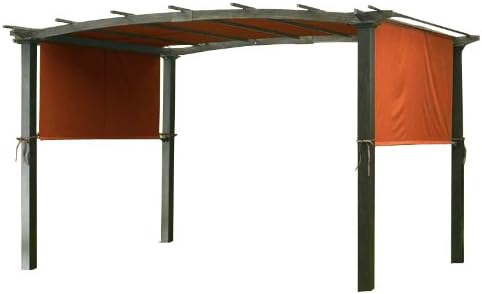 Garden Winds Universal Pergola Replacement Canopy - Standard 350 - Terra Cotta GardenWinds