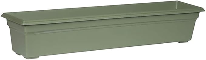 Root & Vessel 16360, Sage, Countryside Flower Box Planter, 36-Inch Novelty