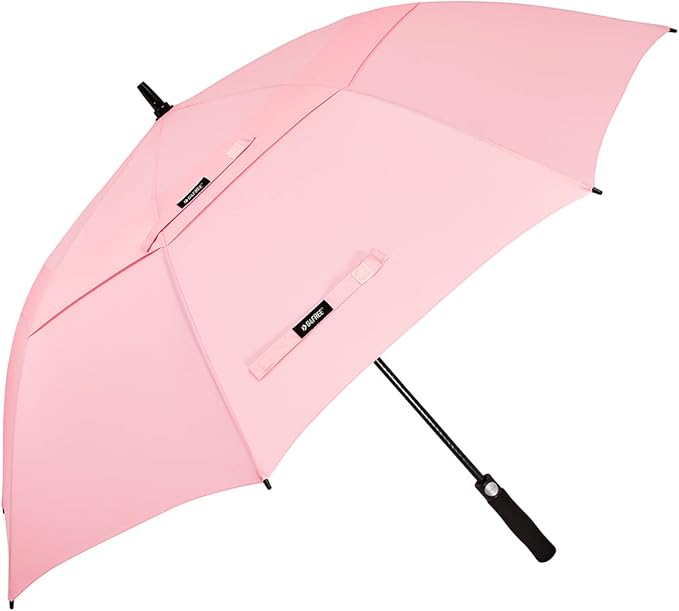 G4Free 47/54/62/68/72 Inch Automatic Open Golf Umbrella Oversize Extra Large Double Canopy Vented Windproof Waterproof Stick Umbrellas G4Free