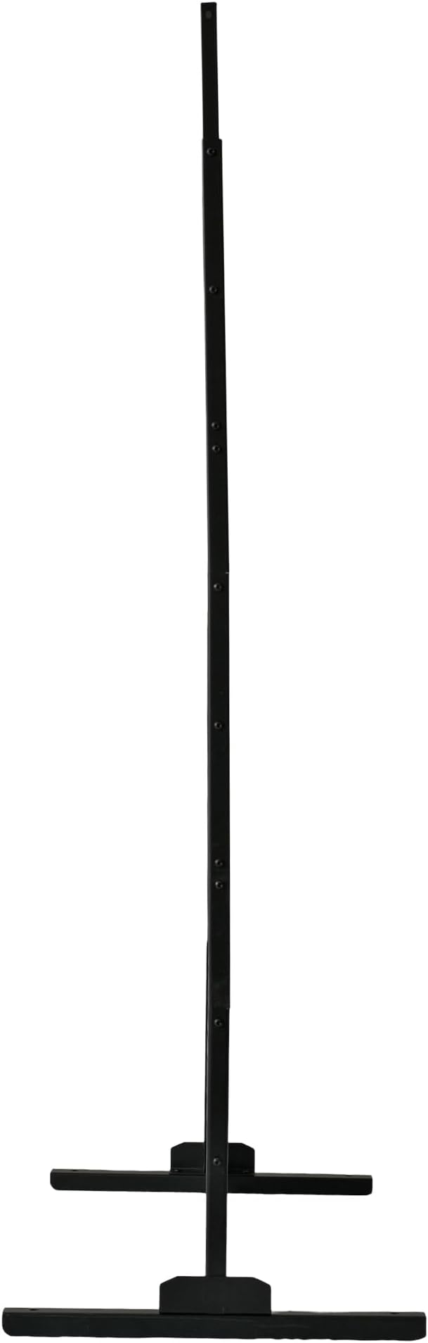 Oakland Living 6 ft. X 4 ft. Black Freestanding Metal Privacy Screen Room Divider Oakland+Living