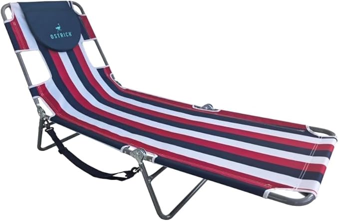 Ostrich Chair Chaise Lounge, USA OstrichProducts