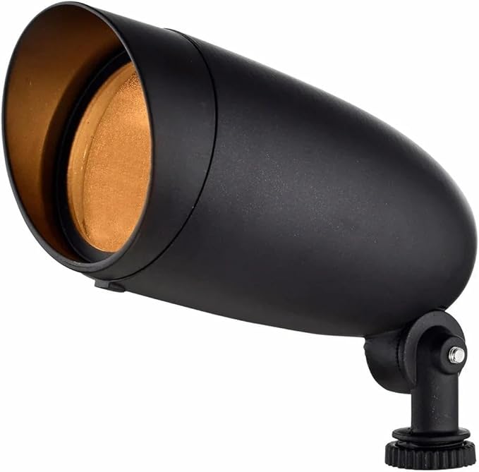 Nuvo Lighting SF76/656 Transitional One Light Landscape in Verde finish, 6.25 inches Nuvo