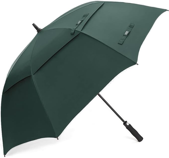 G4Free 47/54/62/68/72 Inch Automatic Open Golf Umbrella Oversize Extra Large Double Canopy Vented Windproof Waterproof Stick Umbrellas G4Free