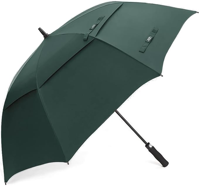 G4Free 47/54/62/68/72 Inch Automatic Open Golf Umbrella Oversize Extra Large Double Canopy Vented Windproof Waterproof Stick Umbrellas G4Free