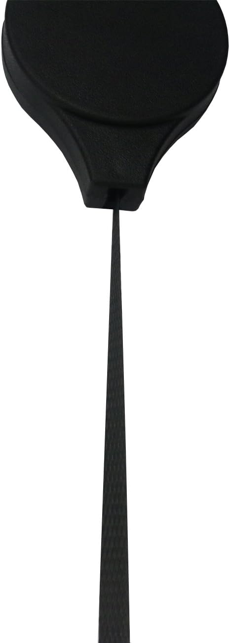 Ogrmar 2PCS Plant Pulley Retractable Pulley Plant Hanger Hanging Flower Basket Hook Hanger for Garden Baskets Pots and Birds Feeder in Different Height Lower and Raise Pack of 2 (Black) Ogrmar