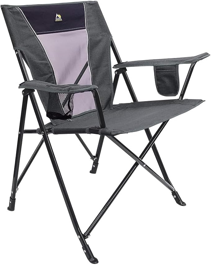 GCI Outdoor Comfort Pro Chair, Heathered Pewter Gray GCIOUTDOOR