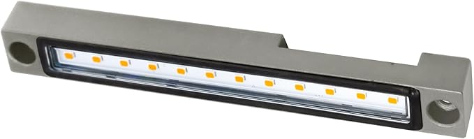 GKOLED Low Voltage Hardscape Light Replacement Module, Mounting Plate and Base Not Included, Does Not Function as a Standalone Product, Gray GKOLED