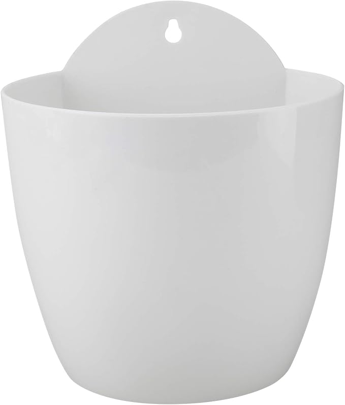 Homend 7 Pack Self Watering Hanging Planters, L Size, Suitable for Indoor or Outdoor Use, Durable and Great for Gifting DasMarine