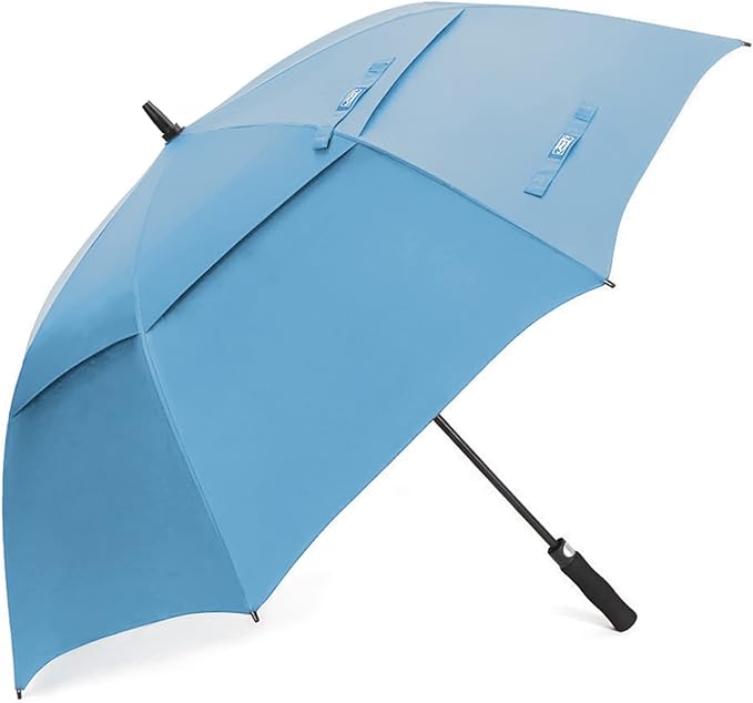 G4Free 47/54/62/68/72 Inch Automatic Open Golf Umbrella Oversize Extra Large Double Canopy Vented Windproof Waterproof Stick Umbrellas G4Free