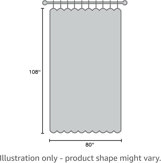 NICETOWN Sage Green Sliding Glass Door Curtain, Grommet Thermal Insulated Blackout Curtain Room Divider Sound Reducing Window Treatment for Kids Room/Bedroom, 1 Panel, W80 x L108 NICETOWN