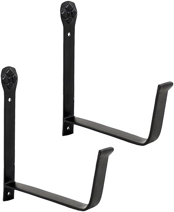 Achla Designs Window Flower Box Wall Brackets, 6 inch, SFB-01 ACHLADesignsHomeGarden
