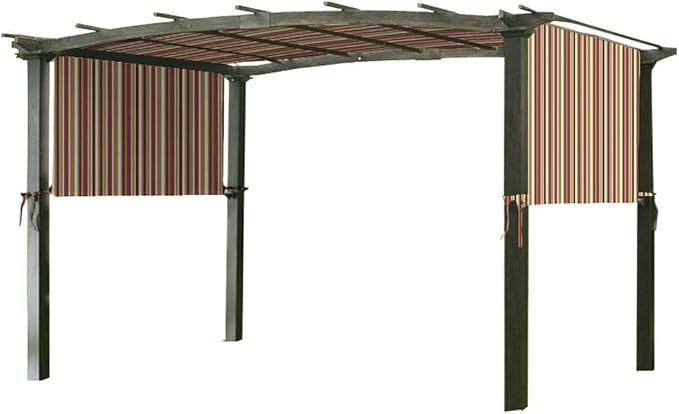 Garden Winds Universal Pergola Replacement Canopy - Standard 350 - Stripe Canyon GardenWinds