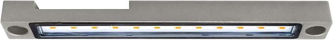 GKOLED Low Voltage Hardscape Light Replacement Module, Mounting Plate and Base Not Included, Does Not Function as a Standalone Product, Gray GKOLED