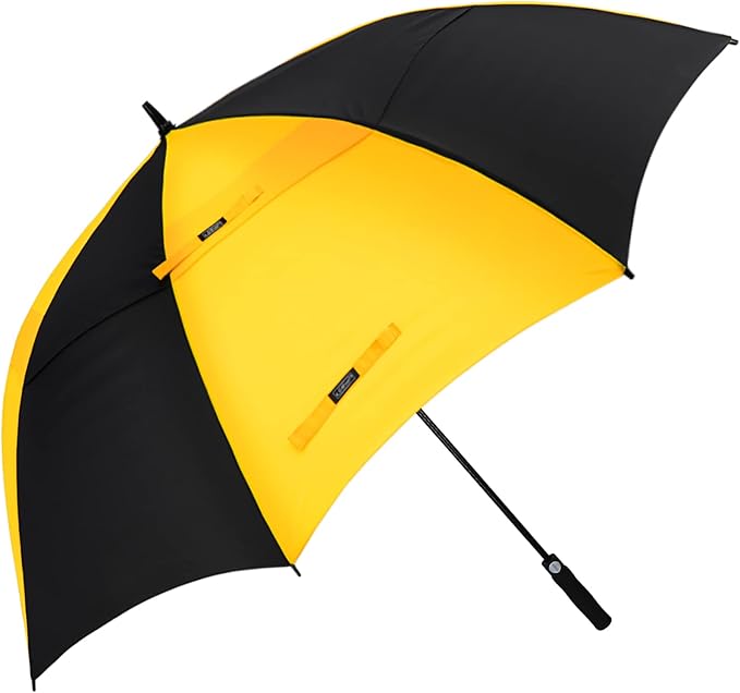 G4Free 47/54/62/68/72 Inch Automatic Open Golf Umbrella Oversize Extra Large Double Canopy Vented Windproof Waterproof Stick Umbrellas G4Free