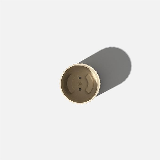 Veradek Demi Series Demi 6" Planter w/Tray - Sand, 2 Pack VeradekOutdoor