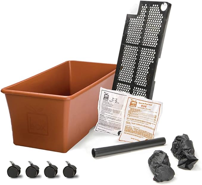 EarthBox 80155 Garden Kit, Organic, Terracotta EarthBox