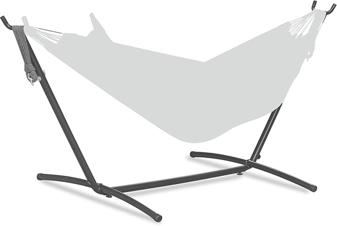 PNAEUT Hammocks Stand Only (Black Stand) PNAEUT