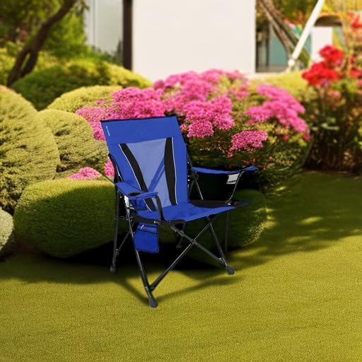 Kijaro XXL Dual Lock Portable Camping Chair - Supports Up to 400lbs - Enjoy The Outdoors in a Versatile Folding Sports & Outdoor Chair Kijaro