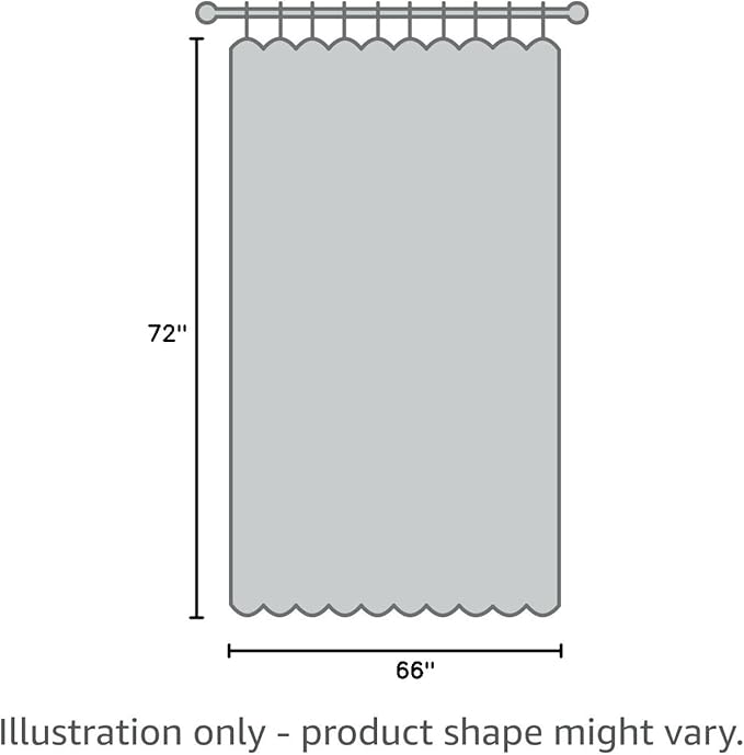 NICETOWN Blackout Doorway Curtain Drape 72 inch Length - Grommet Noise Reducing Thermal Insulated Solid Modern Window Treatments for Bedroom/Porch (1 Panel, Dark Mallard, 66 x 72 Inch,) NICETOWN