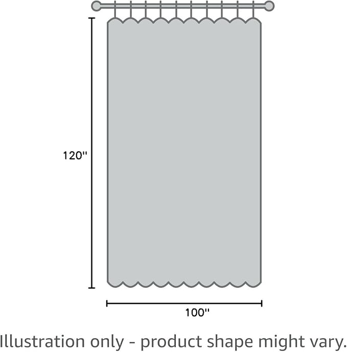 NICETOWN Sliding Door Curtain Extra Wide and Long, Thermal Insulated Large Curtain for Windows Energy Saving Patio Door Panel for Villa/Hall, White, 100 inch Wide x 120 inch Long, 1 Panel NICETOWN