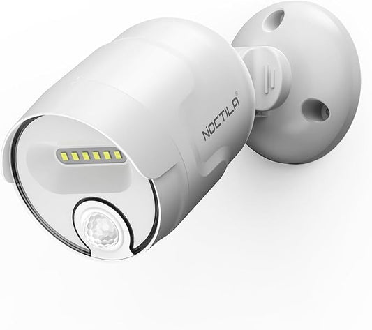Rechargeable Battery Operated Motion Sensor Light,4000mAh Battery Powered Spotlight 600 Lumen Outdoor IP65 Waterproof for Porch,Yard,Wall,Garden Noctila