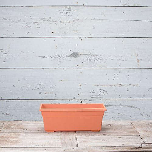 Novelty 16195, Terracotta, Countryside Flower Box Planter, 18-Inch Novelty