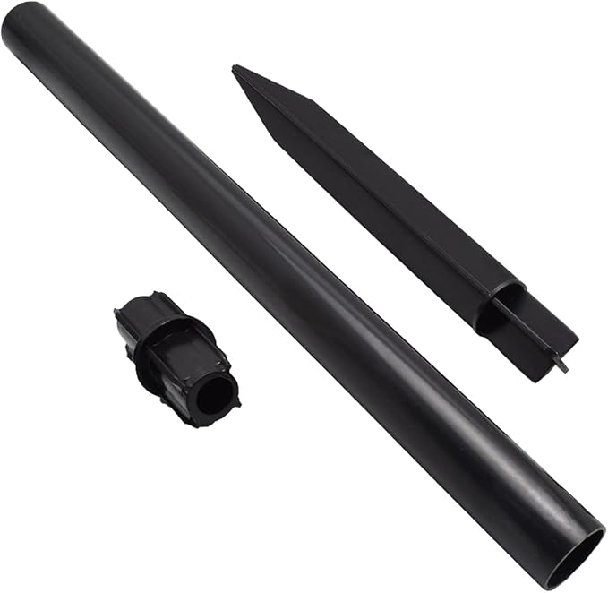 Flame Lamp Extension, Ground Stake and Joint Connector Kit to Make Solar Flashlight Torch Taller, 6 Sets AifeierET