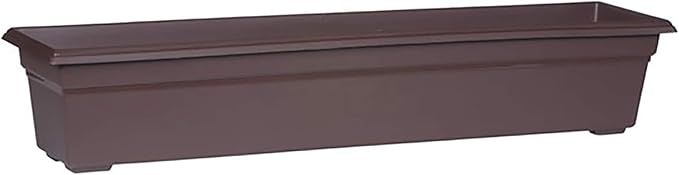 Root & Vessel 16363, Brown, Countryside Flower Box Planter, 36-Inch Novelty