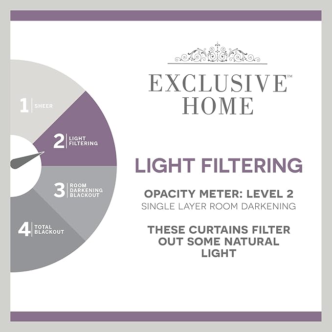 Exclusive Home Cabana Solid Indoor/Outdoor Light Filtering Hook-and-Loop Tab Top Curtain Panel Pair, 54"x144", Taupe Exclusive+Home